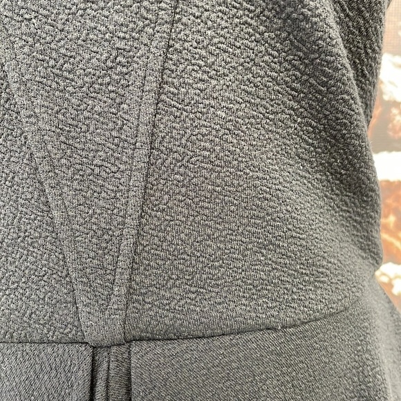 Ganni Anthropologie Dress Miss Marple Black Cocktail Party Peplum Size Medium - Picture 9 of 13